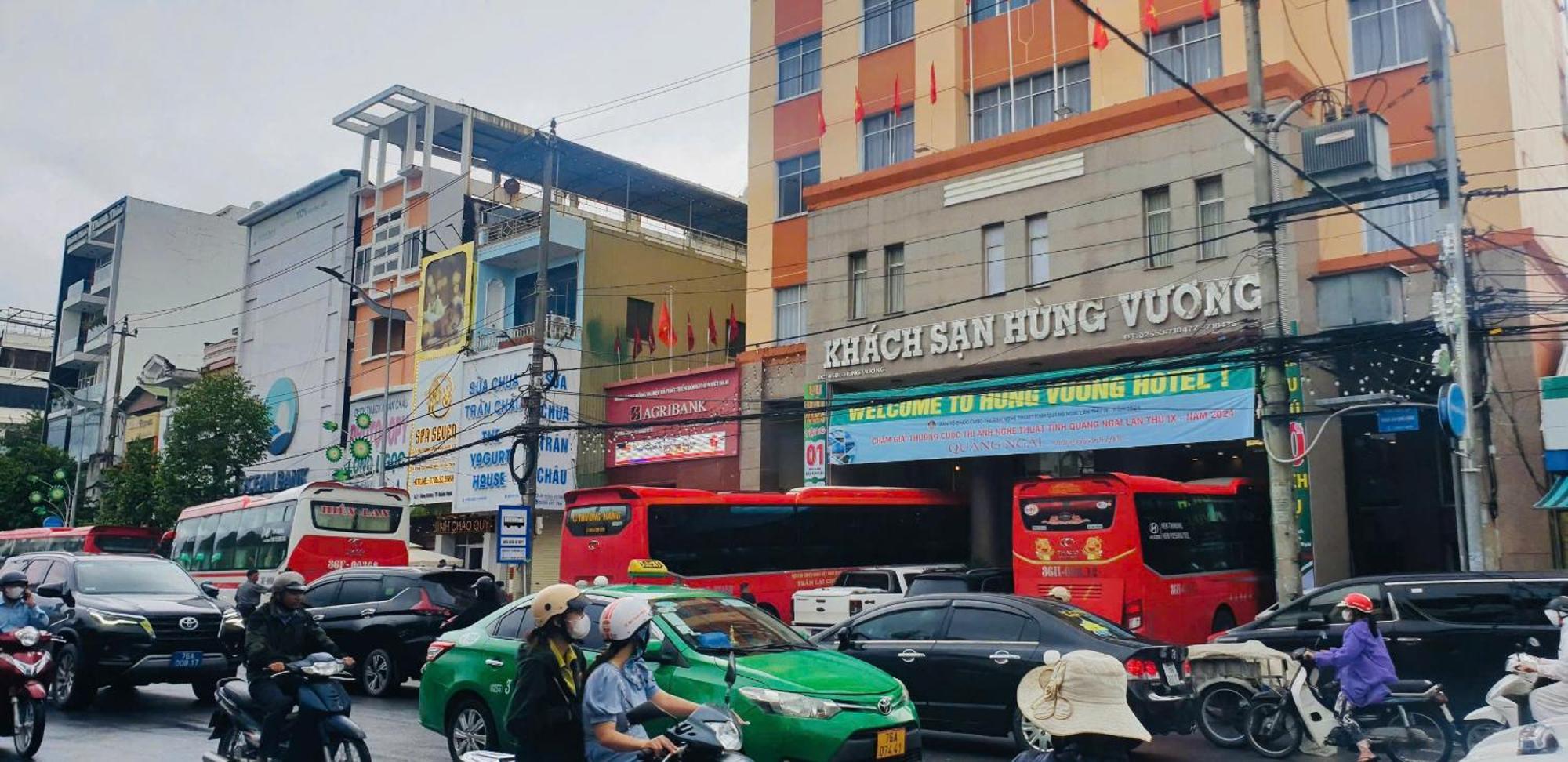 Khach San Hung Vuong Quang Ngai Ξενοδοχείο Εξωτερικό φωτογραφία
