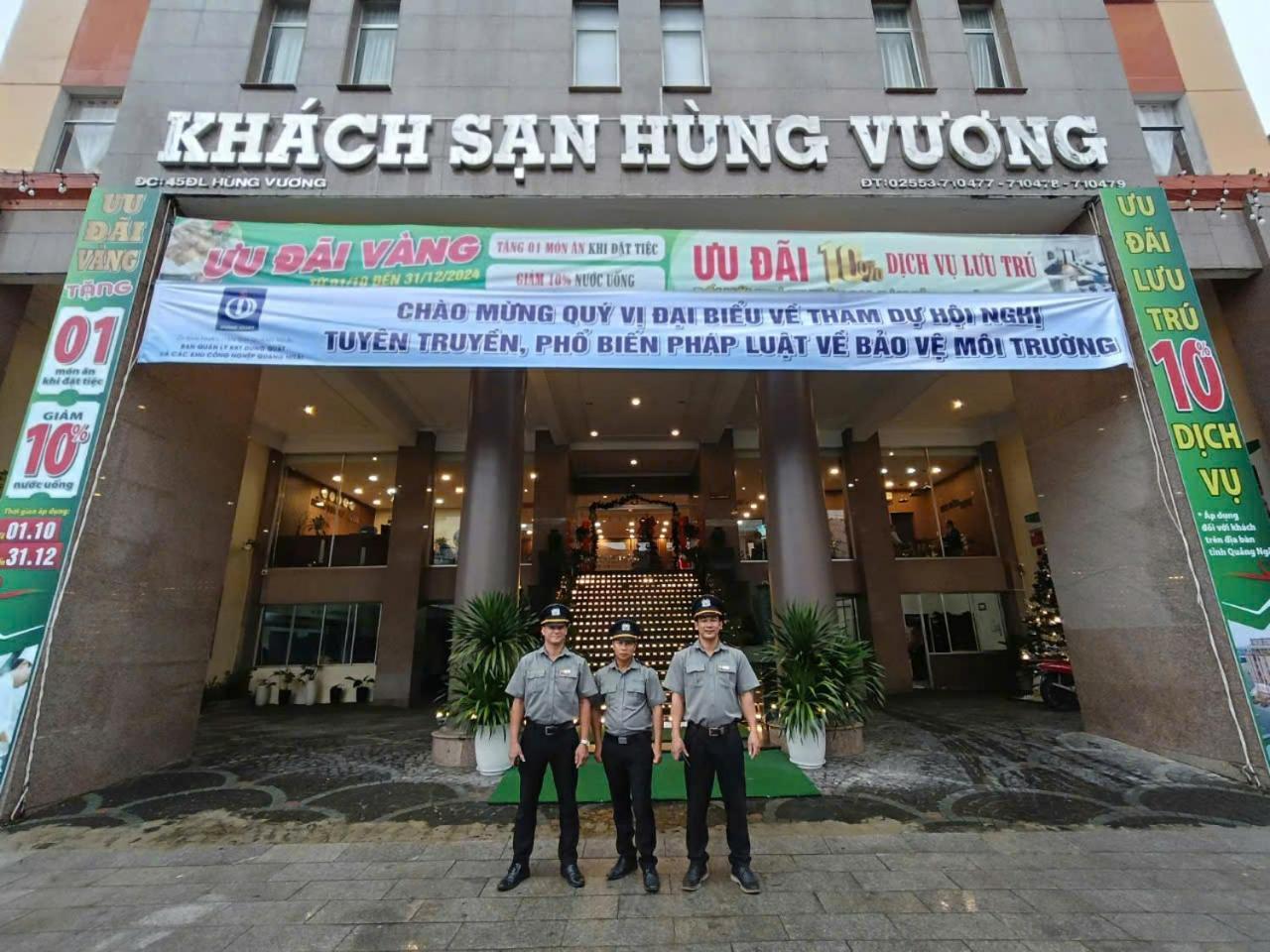 Khach San Hung Vuong Quang Ngai Ξενοδοχείο Εξωτερικό φωτογραφία