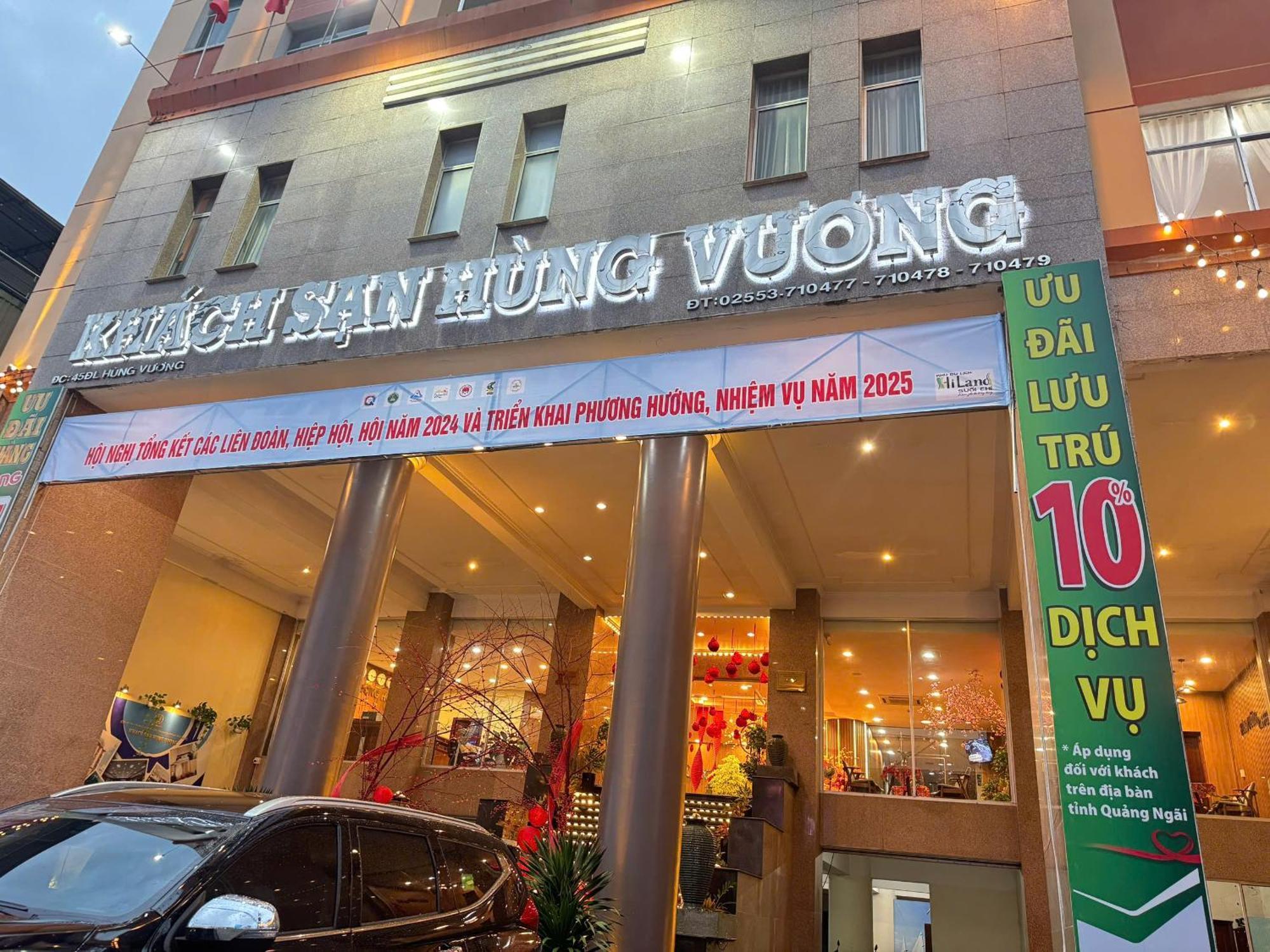 Khach San Hung Vuong Quang Ngai Ξενοδοχείο Εξωτερικό φωτογραφία